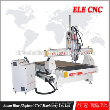 ELE 1325 cnc stone column carving machine router